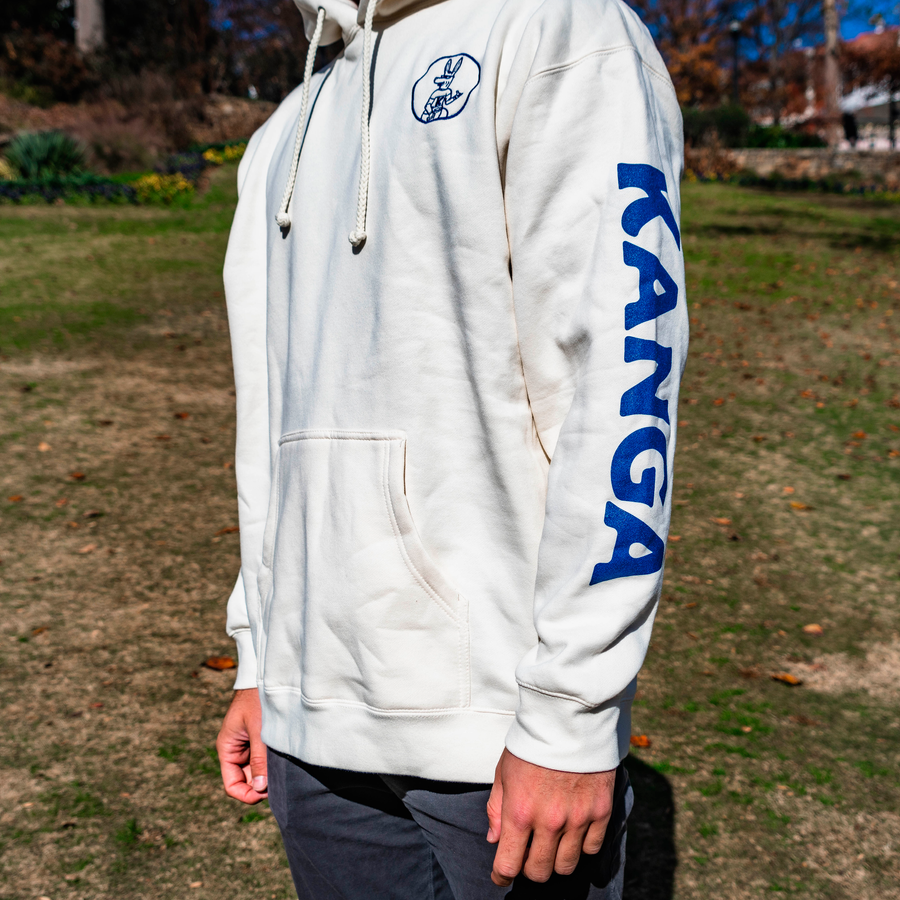 Kanga Embroidered Hoodie