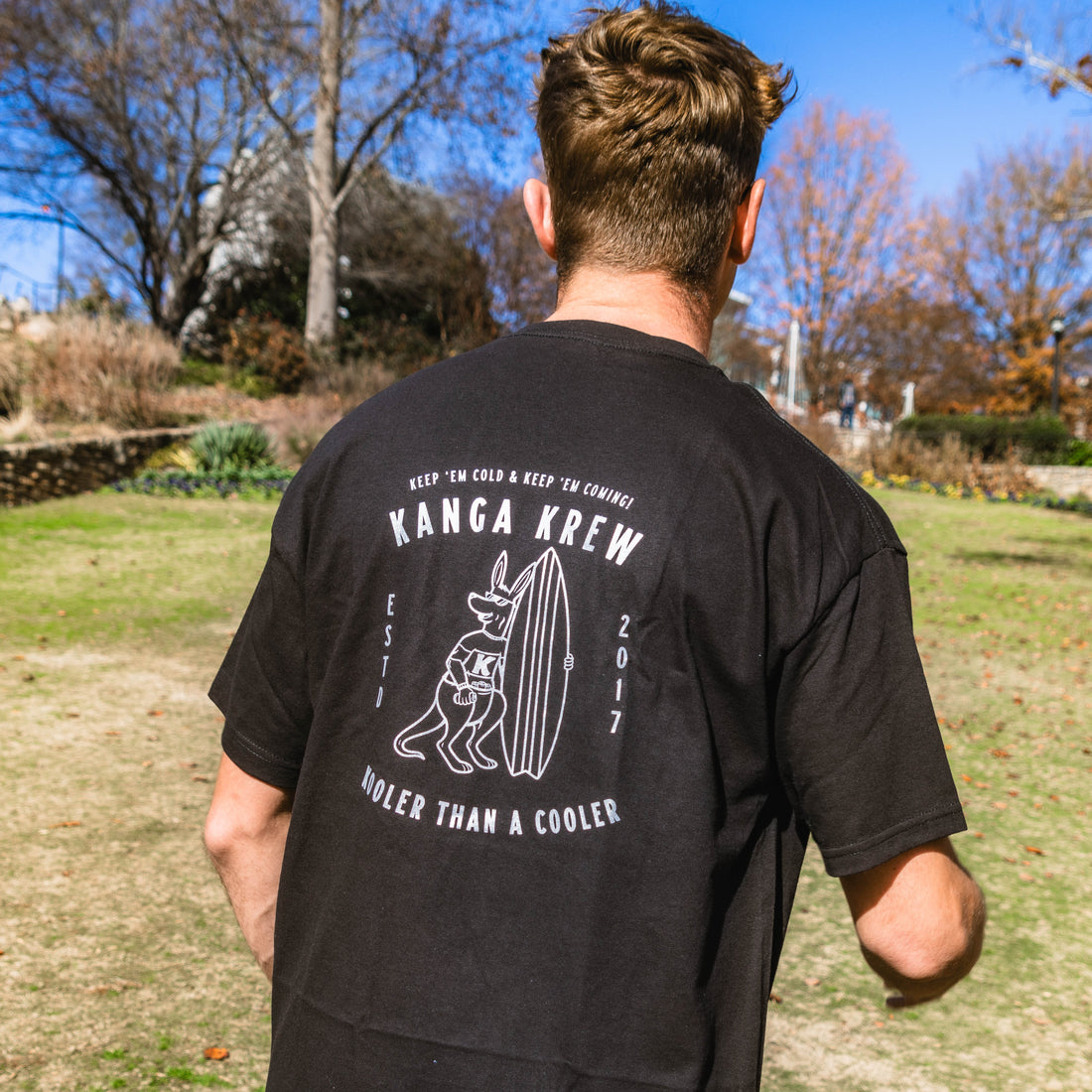 Kanga Crew Short Sleeve T-Shirt