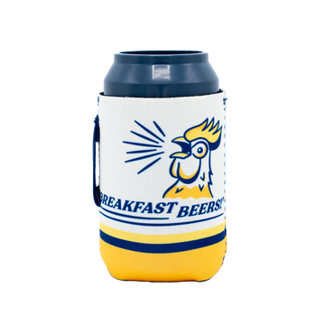 Breakfast Beers Rooster Standard Can Neoprene Rooski
